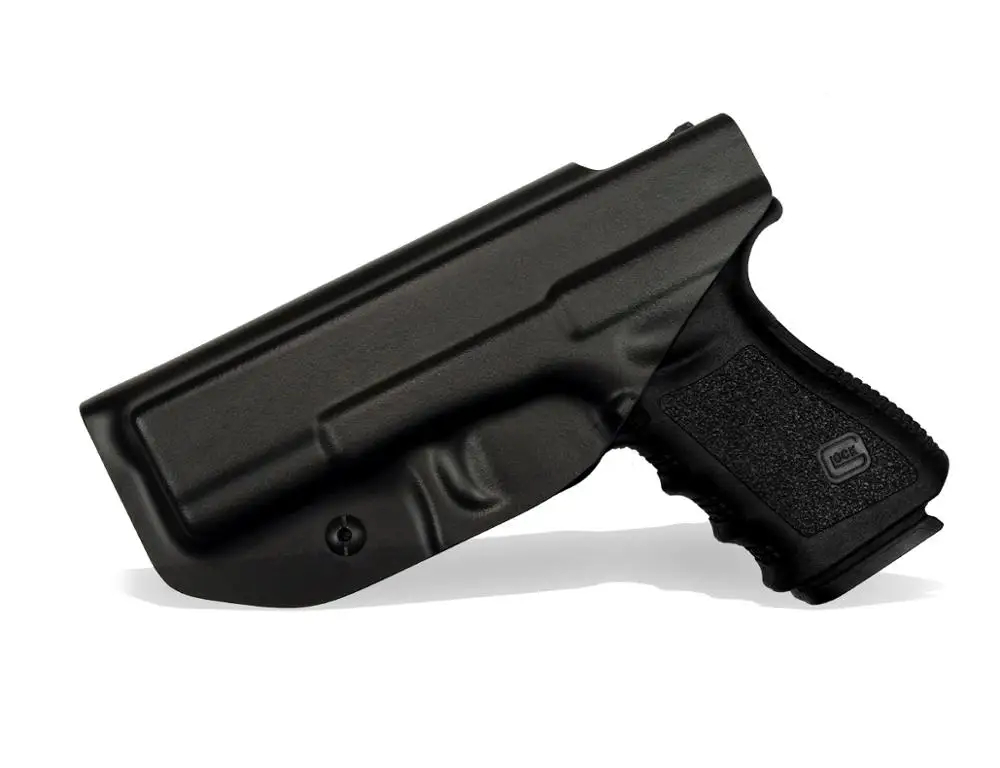 IWB тактическая кобура для пистолета Glock 19 17 25 26 27 28 22 23 31, 32, 33, 43 Внутри Скрытого Ношения пояс пистолет чехол с зажимом для крепления к поясному ремню