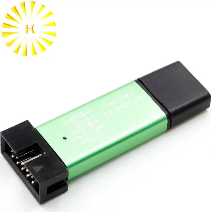 Программатор ST LINK Stlink Link V2 Mini STM8 STM32 для загрузки с крышкой A41 1 шт.|Интегральные