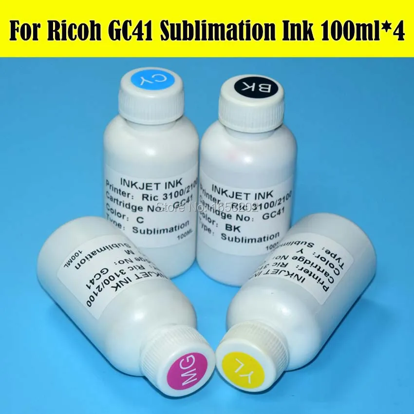 RICOH GC41 Ink Carrtridge With Sublimation Ink 3