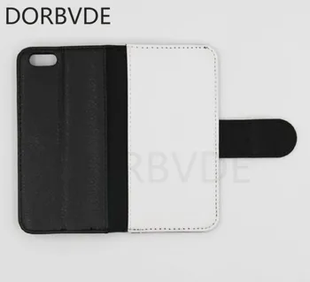 

2D New Sublimation Blank Flip Wallet Magnetic Leather Case Cover for iphone 5s 6 6plus 7 8 plus X with card holders 20pcs/lot