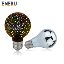 Винтаж Edison E27 3D светодиодные лампы Star фоны с изображением фейерверка, ночной Светильник 220V A60 ST64 G80 G95 G125 праздник новинка украшения светильник Инж