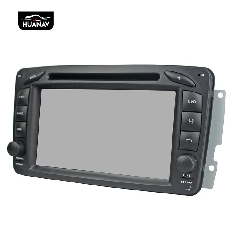 Sale DSP Android 9.0 Car GPS Navigation DVD Player For Benz ML W163/CLK W2092002-2005 C-Class W203 SLK radio player multimedia Stereo 2