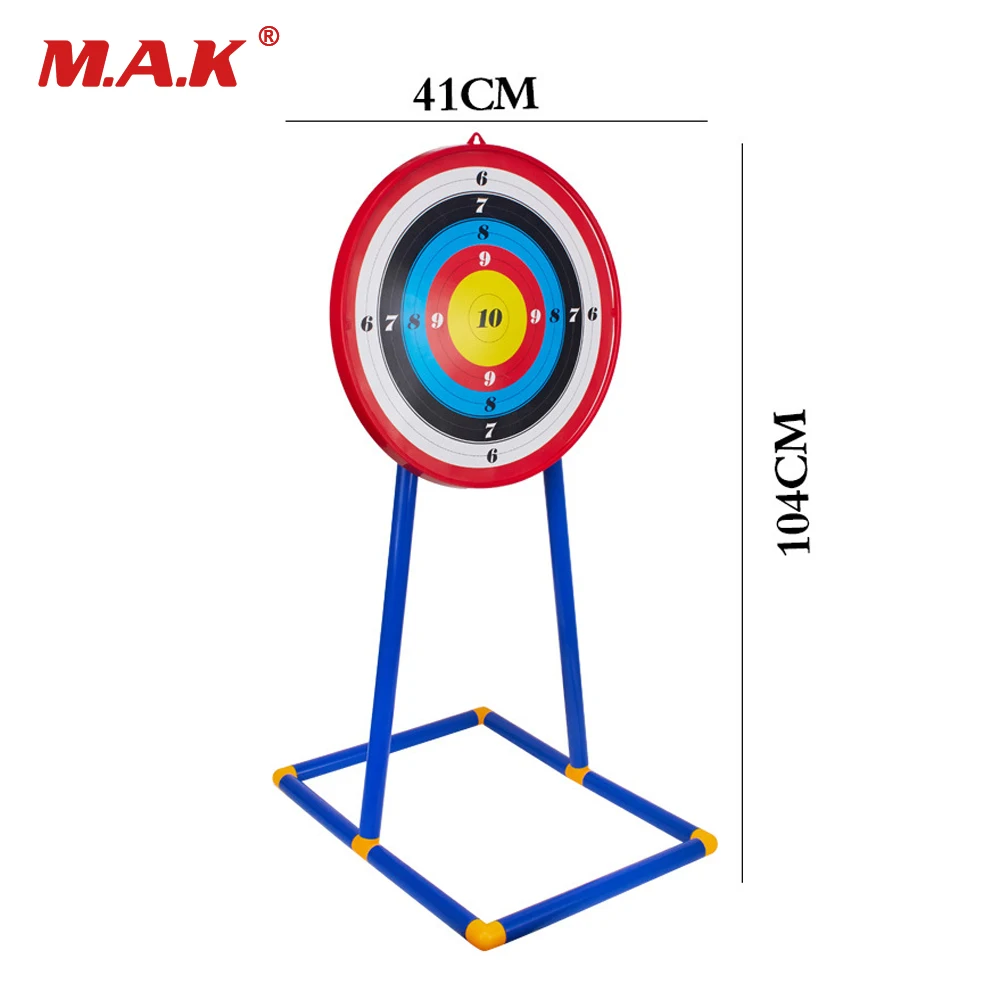 Bow and Arrow Shooting Target Stand Child Detachable Shelf Aiming Rack Toy for Archery Game | Спорт и развлечения