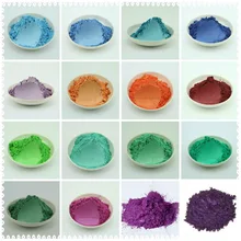 100 г здоровая Натуральная Минеральная пудра MICA порошок сделай сам для мыла краситель для мыла макияж мыло для век Пудра