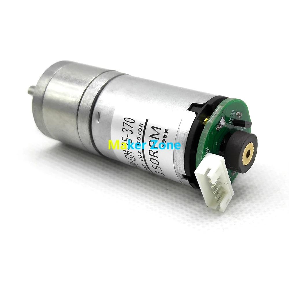 Dcモータgm25 370 25 高トルク 金属ギア ホールセンサー速度測定モジュールrcスマートタンク車 送料無料 Motor Motor Motor Withmotor For Aliexpress