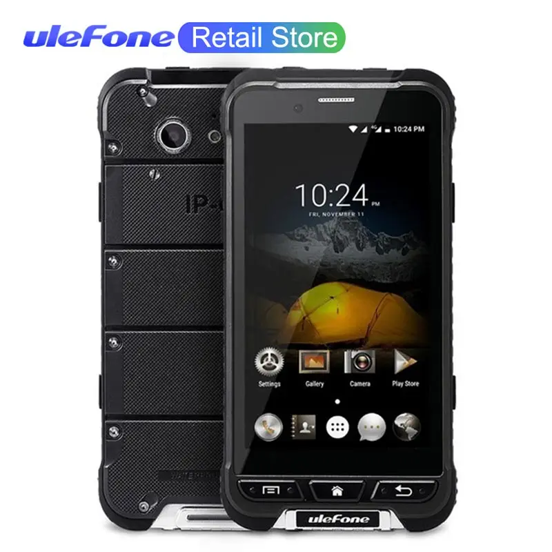 Оригинальный Ulefone армированный водонепроницаемый прочный смартфон MTK6753