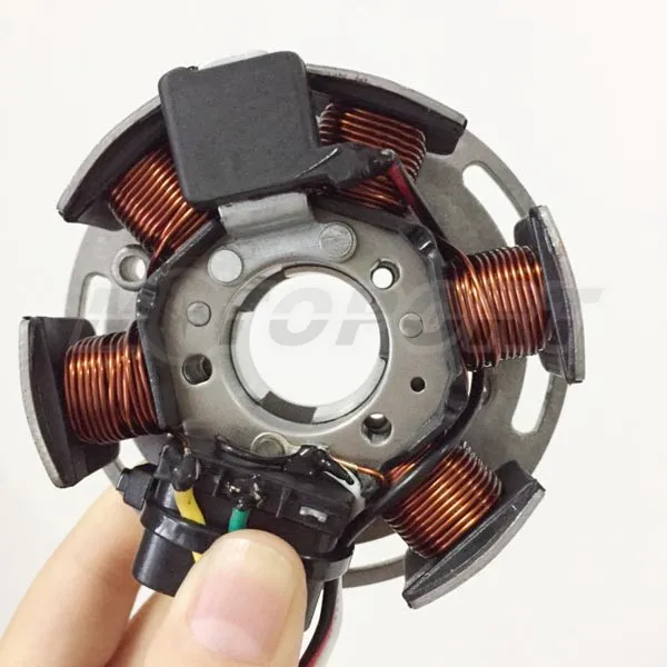 Пластина статора для двигателя Zundapp с зажиганием DUCATI|stator plate|ignition statorducati ignition |