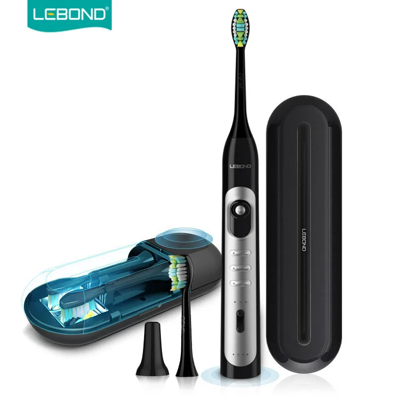 LEBOND M9 Ультразвуковая электрическая зубная щетка для Зубная щётка Перезаряжаемые