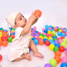 100 Pcs Colorful 5 5cm Ocean Balls Funny Baby Kid Swim Pit font b Toy b