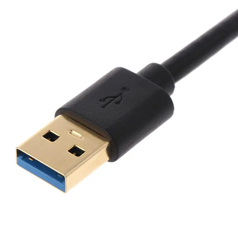 Высокоскоростной позолоченный USB 3,0 кабель USB 3,0 AM к type C BM кабель для передачи данных кабель для быстрой зарядки