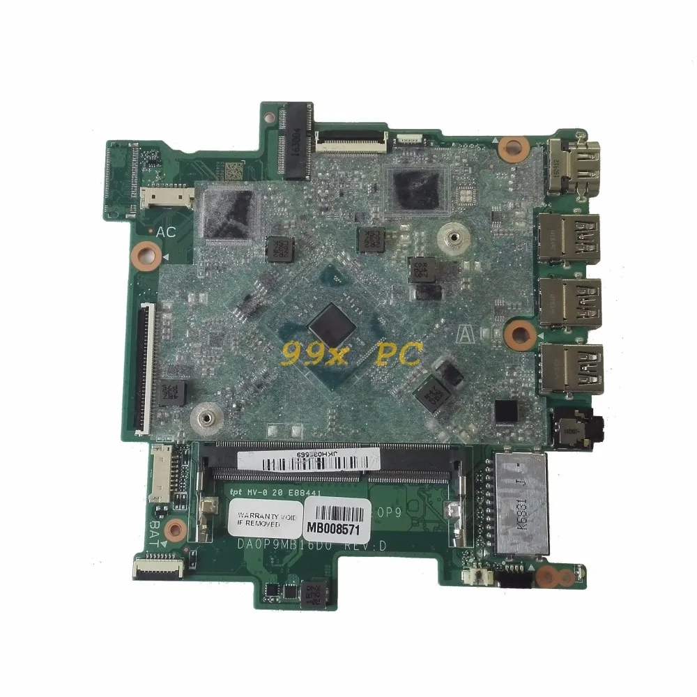 LAOKE для hp PAVILION 14-AX 14T-AX000 Материнская плата ноутбука W/N3060 Процессор 905305-001 DA0P9MB16D0 DDR3