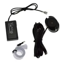 Freeshipping car electromagnetic parking sensor no holes need,easy install,parking radar,Bumper guard back-up parking sensor