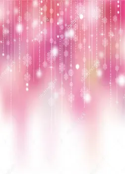 

Pink Lights Christmas photo backdrop Vinyl cloth High quality Computer printed party Photography Backgrounds