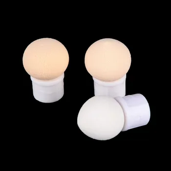 

1pc Round Sharp Sponge Head Nail Brush Replacement Head Gradient Painting UV Gel Polish Tool Reusable Manicure Shading Brush