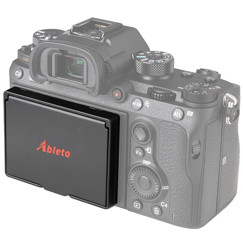 

Ableto LCD Screen Protector Pop-up sun Shade lcd Hood Shield Cover for Nikon D7000 D3400 D3300 D3200 D3100 D3000 D300 D90 camera