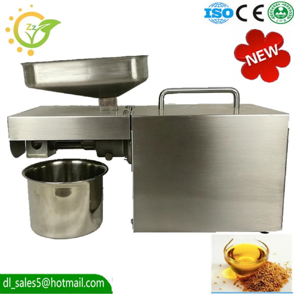 Best Quality Home Cold Oil Press Machine Sunflower Seed Oil Pressing