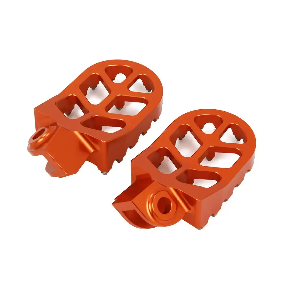 1 пара мотоцикл педали для ног для KTM SX SXF EXC excf XCW SMC 65 85 125 150 200 250 300 350 400