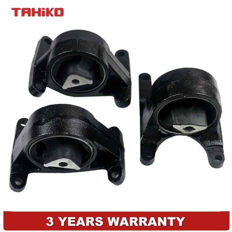 Rear Engine Motor Mount Set 3 Fit For Jeep Grand Cherokee Wj 4wd 9905
