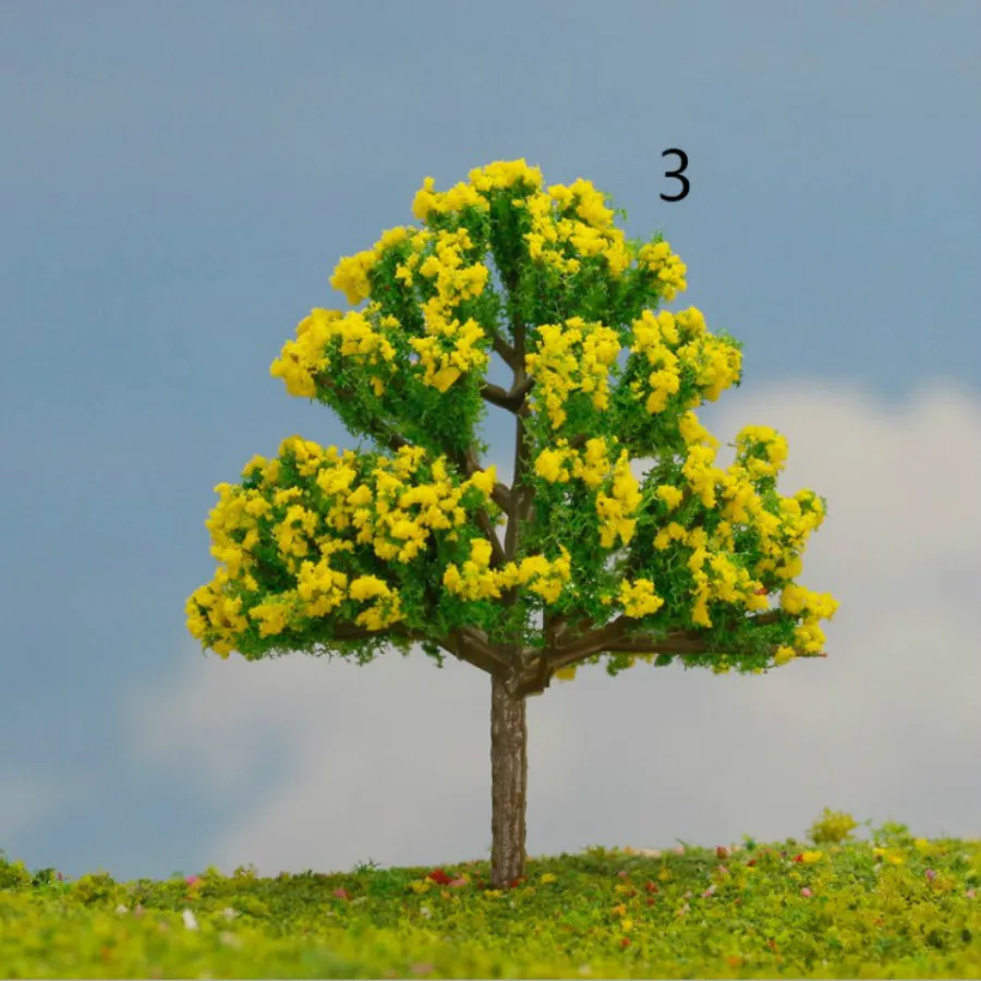 architecture flower model tree (4)