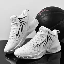 LeBron Баскетбольная обувь Профессиональная обувь для баскетбола мужские спортивные кроссовки пара дышащая воздушная Zoom Подушка Chaussure pour Fem