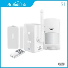 Broadlink S1 Smart Home Automation Kit SmartONE S1C PIR Sensor Motion Sensor&Door Sensor Remote Contorl