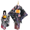 Jigoku Shoujo Enma Ai Kimono Yukata Bonne Tenue Uniforme Cosplay De Manga Costumes ► Photo 1/4