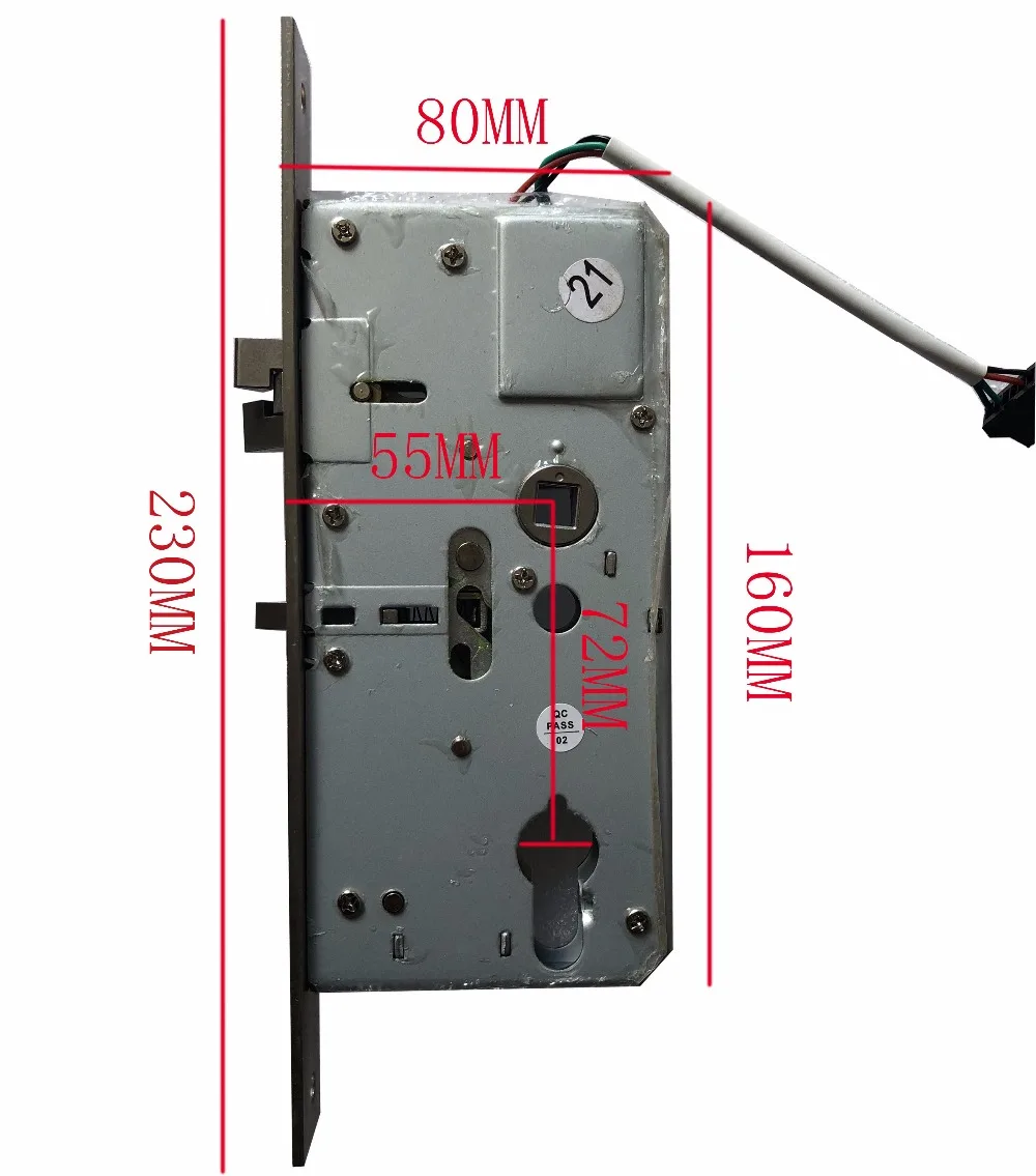 LACHCO Bluetooth биометрический электронный дверной замок приложение, умный отпечаток пальца, код, ключ сенсорный экран цифровой дверной замок A18025MB