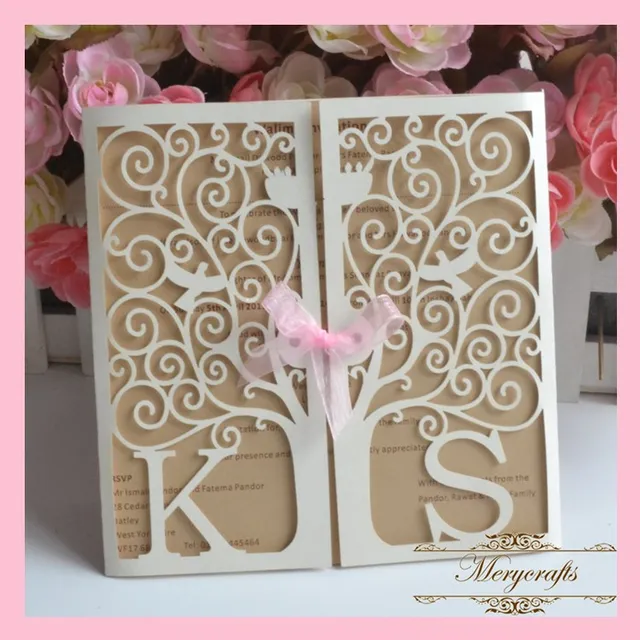 150 unidslote beigecrema boda invitaitons boda invitaciones matrimonio corte lser elegante invitaciones - Invitaciones De Boda Elegantes 150 unidslote beigecrema boda invitaitons boda invitaciones matrimonio corte lser elegante invitaciones - Invitaciones De Boda Elegantes