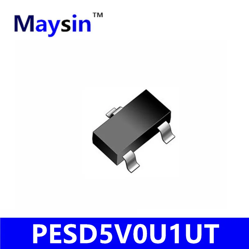 100 шт. UNI PESD5V0U1UT SOT23 высокое качество