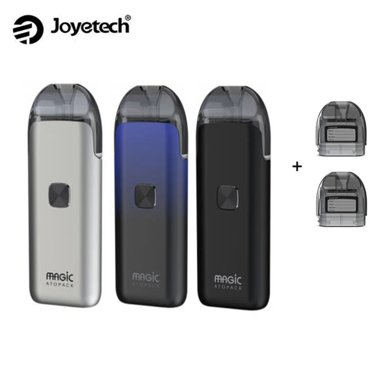 

Original Joyetech Atopack Magic Electronic Cigarette Kit 1300mAh Magic Battery with 7ML Cartridge Pod Kit