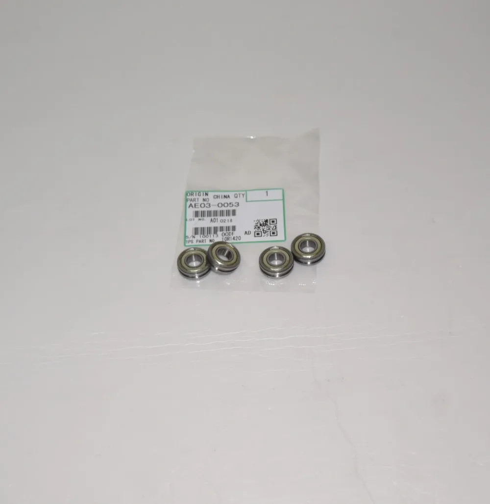 High quality Lower Roller Bearing For Ricoh 2060 2075 MP8001 6500 7500 8000 7001 Fuser Pressure Bearing AE03-0053 1