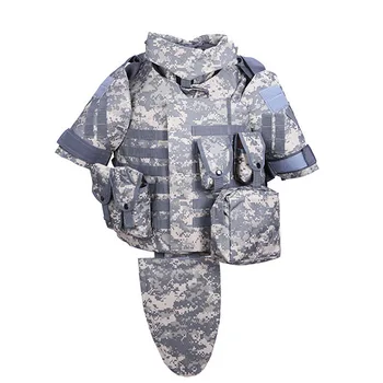 

OTV Tactical Vest Camouflage combat Body Armor With Pouch/Pad ACU USMC Airsoft Military Molle Assault Plate Carrier CS Clothing