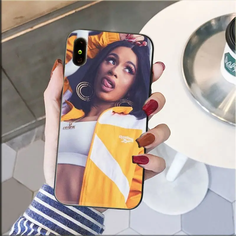 American Rap Singer Cardi B