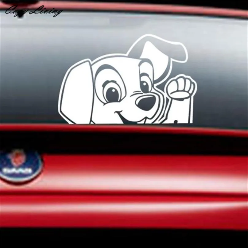 Waterproof Car Sticker Super Cool Car Style Decal Creative Cartoon Wall