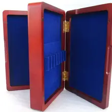 Красивый Деревянный чехол oboe reed hold 14 шт. reeds Strong