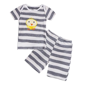 

Redkite 2Sets Baby Set Girl Boy Toddler Infant Summer Cartoons short sleeved