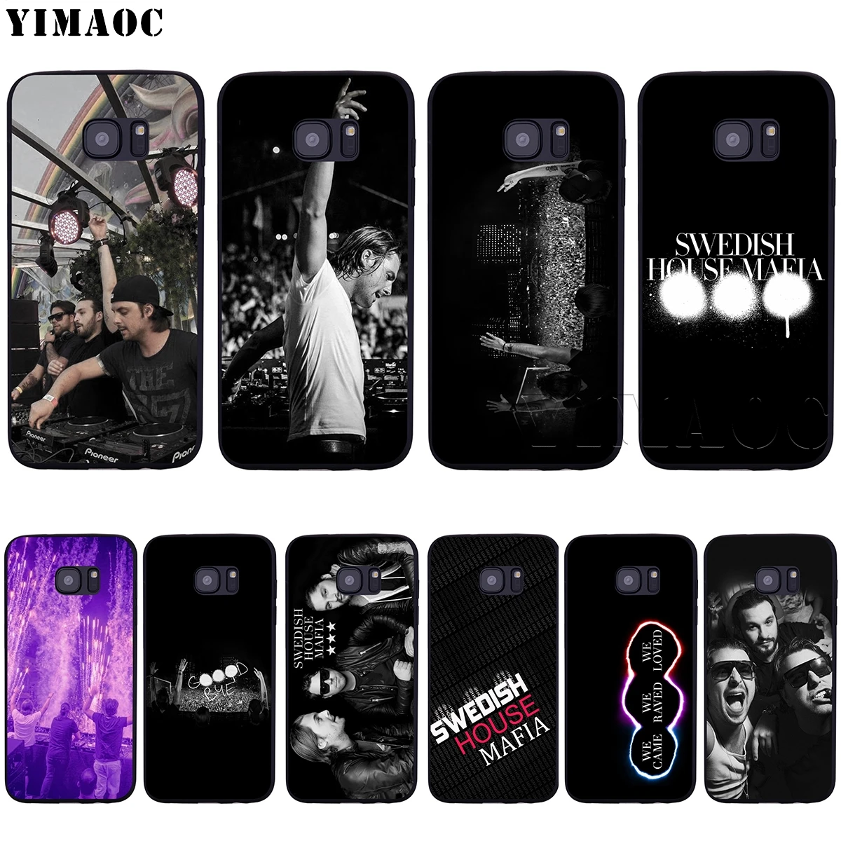 

YIMAOC Swedish House Mafia Soft Silicone Case for Samsung Galaxy S6 S7 S10e Edge S8 S9 Plus A3 A5 A6 A7 A8 A9 J6 Note 8 9 2018