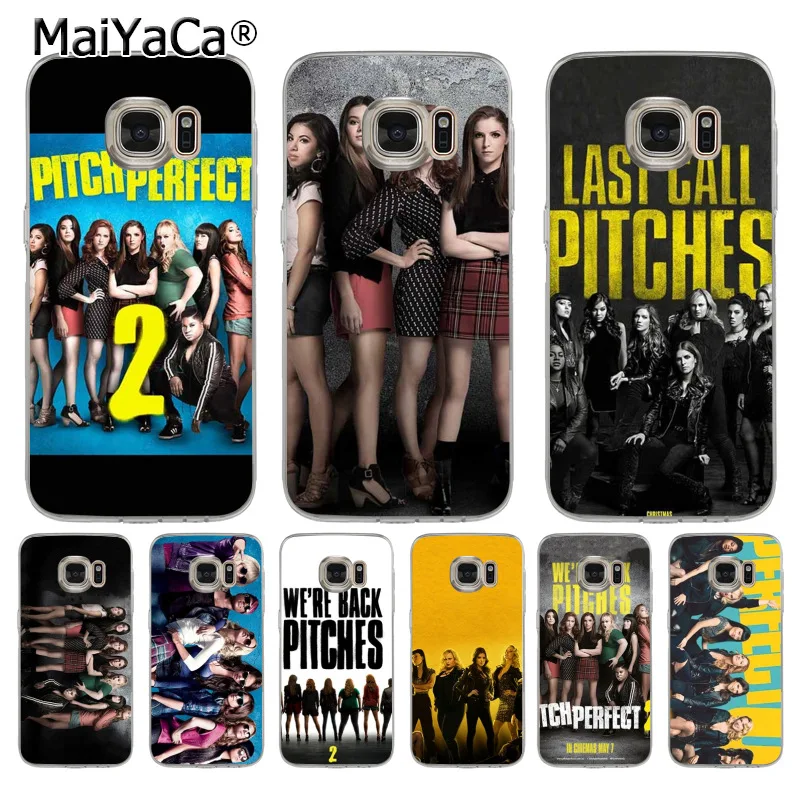 MaiYaCa pitch идеальный мягкий ТПУ чехол для телефона samsung galaxy s7 s6 edge plus s5 s9 s8