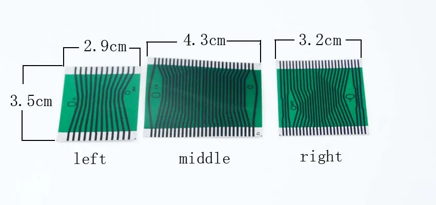 benz dashboard pixel ribbon gr-2