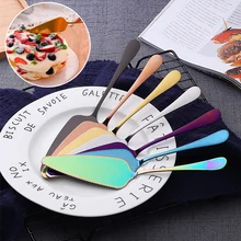 Нержавеющая сталь Торт Пицца нож-Лопатка нож для масла и сыра десертные столовые приборы формы для выпечки лопатка для торта инструмент для и лопатки для теста