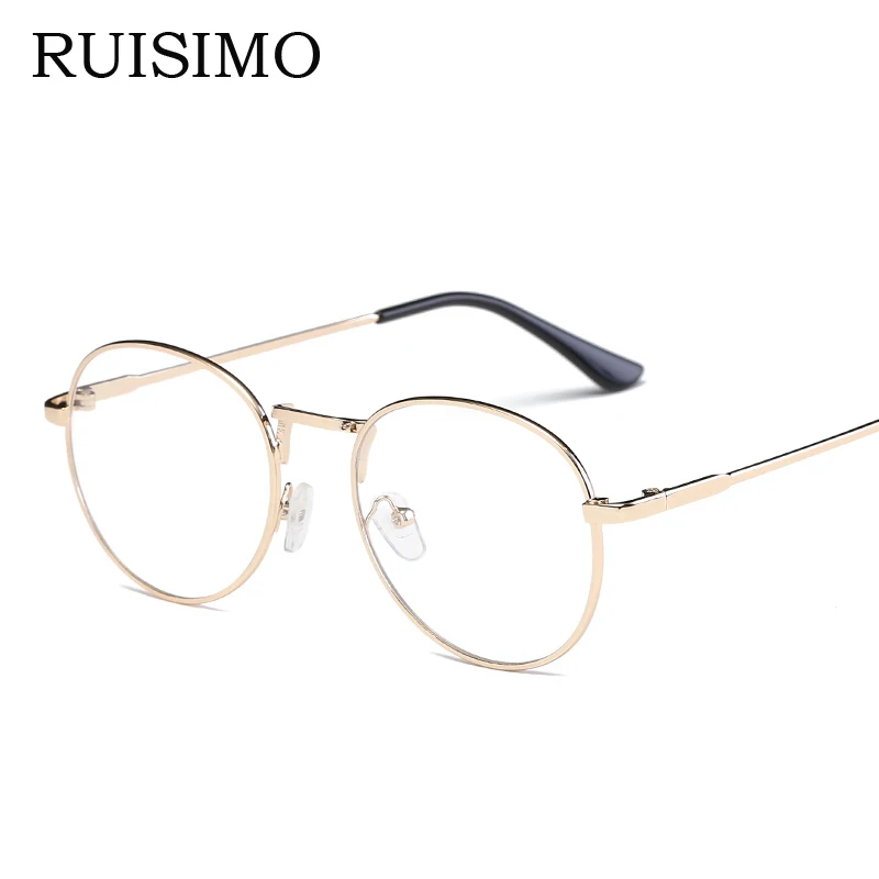 

Vintage Round Glasses frame retro Female Brand Designer gafas De Sol Spectacle Plain eye Glasses Gafas eyeglasses eyewear