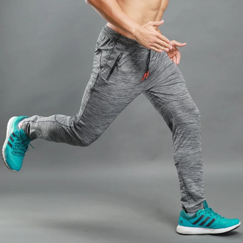 Мужские штаны для бега фитнеса спорта эластичные дышащие спортивные штаны для тренировок спортивные мужские баскетбольные брюки больших размеров