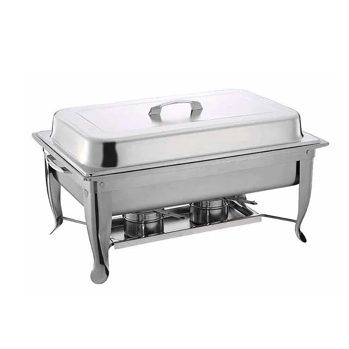 Buy Wholesale 4 Set Stainless Steel Foldable Buffet