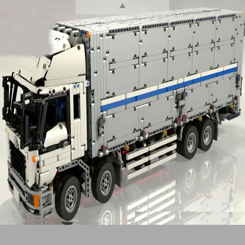 

Lepin 23008 4380Pcs New Technical Series The MOC Wing Body Truck Set Educational Building Block Bricks Children Toys Gift 1389