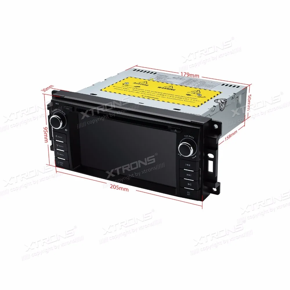 Excellent Android 8.0 OS 6.2"  Car DVD Multimedia GPS for Chrysler 300C 2008-2010 & Sebring 2007-2010 & Chrysler Town & Country 2008-2010 4