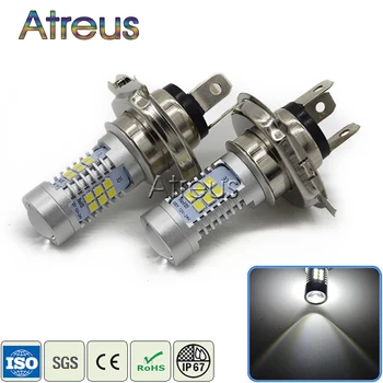 

Atreus 2X Car LED H4 9006 1156 1157 H7 H11 21SMD LED Lamp Fog Lights DRL 12V with Lens For Mazda 3 6 2 CX-5 For Seat Leon Ibiza