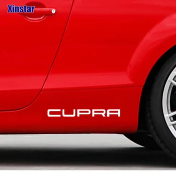 

2pcs car sticker decals sticker for seat cupra