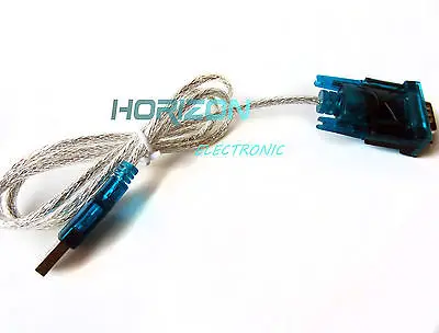 

USB to RS232 Serial Port 9 Pin DB9 Cable Serial COM Port Adapter Convertor
