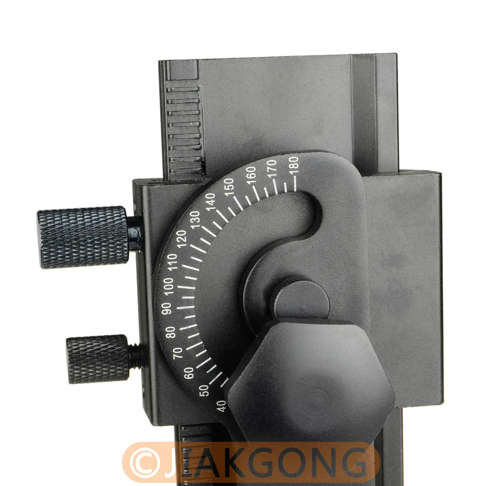 DSLRKIT 360 Degree Swivel Panoramic Indexing Rotator+ 2 Way Rail Slider+ L Bracket Kit