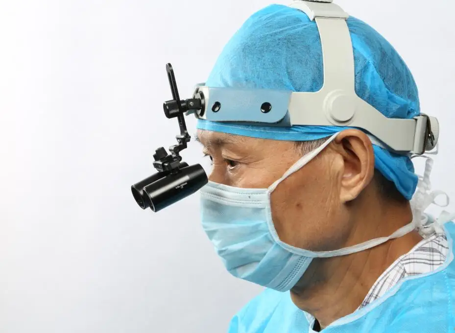 TAO'S 4.0X Professional Surgical Medical Magnifier Glasses with headban